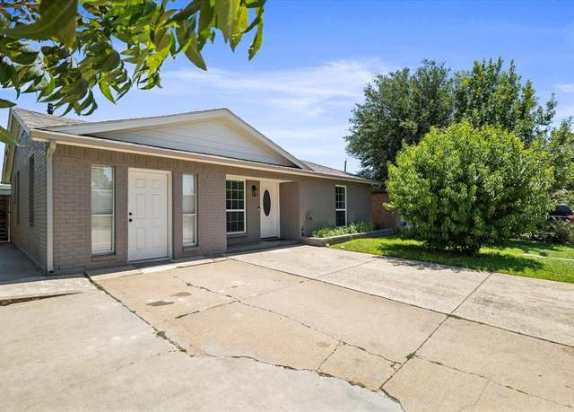 Property at 507 Parker Cir, Garland, TX 75040, 4 beds, 1.5 baths
