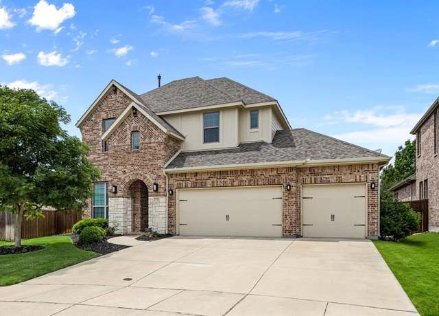 Property at 2712 Cross Oak Pl, Mckinney, TX 75071, 5 beds, 3.5 baths