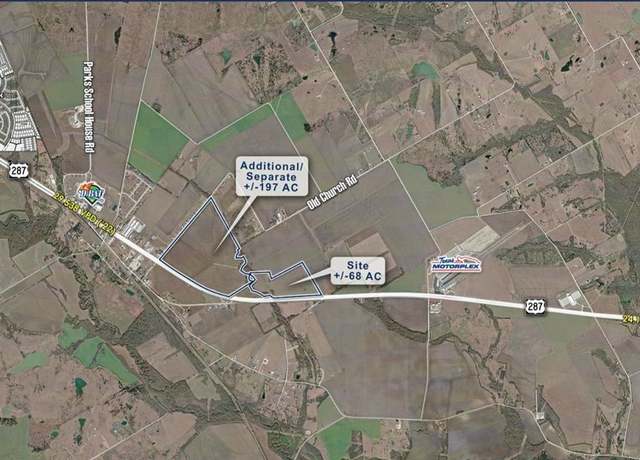 Property at TBD E US 287, Ennis, TX 75165