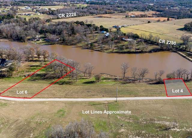 Property at lot 4 CR 2228, Mineola, TX 75773