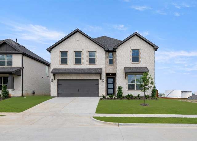 Property at 337 Deer Ridge Dr, Aledo, TX 76008, 5 beds, 3 baths