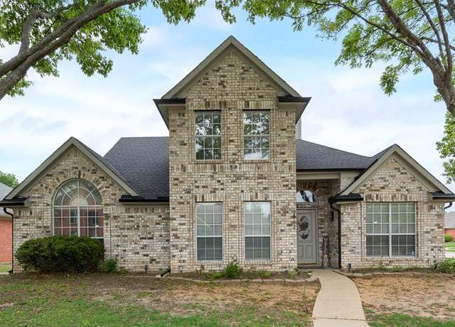 Property at 1813 Pecan View Dr, Garland, TX 75040, 4 beds, 2.5 baths