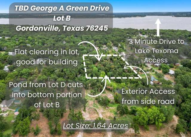 Property at TBD George A. Green Dr, Gordonville, TX 76245