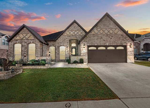 Property at 9212 Brittlebrush Trl, Fort Worth, TX 76177, 4 beds, 3.5 baths