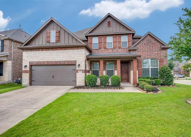 Property at 1417 Big Creek Dr, Mckinney, TX 75071, 4 beds, 3.5 baths