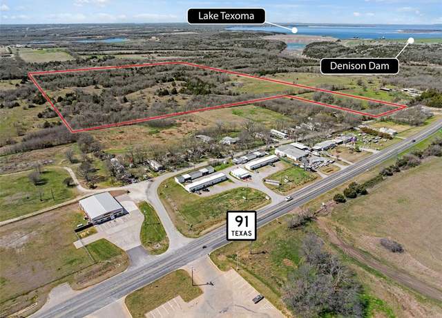 Property at 4707 Stinson Rd, Denison, TX 75020