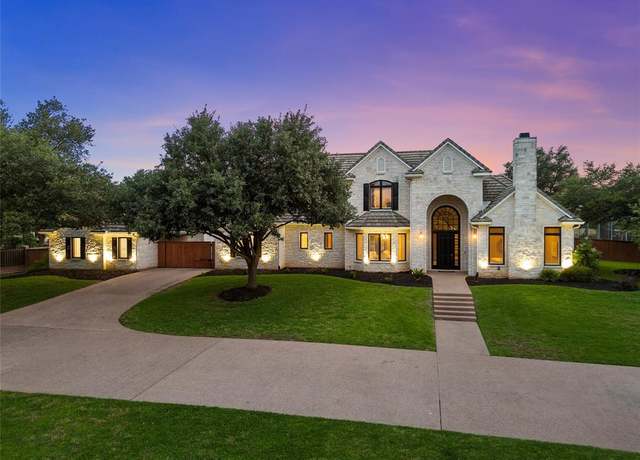 Property at 6021 Canyon Trl, Waco, TX 76657, 5 beds, 6 baths