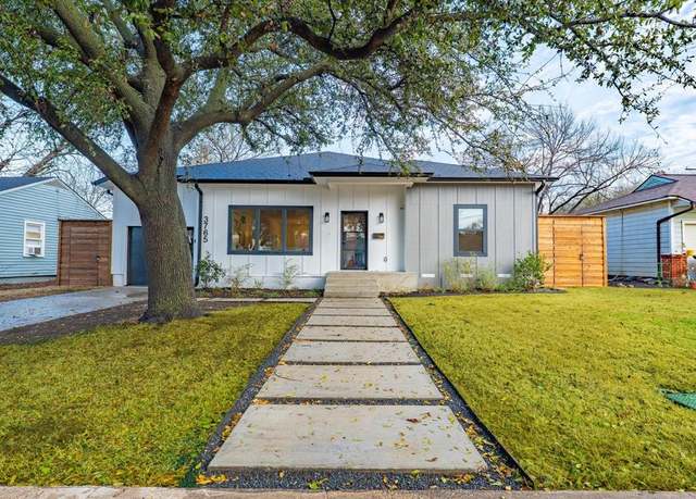 Property at 3765 Highgrove Dr, Dallas, TX 75220, 3 beds, 2 baths