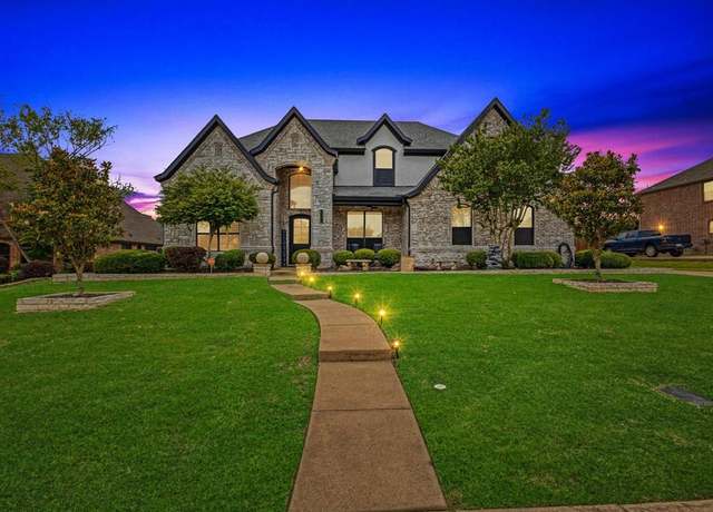 Property at 418 Ranchero Dr, Sunnyvale, TX 75182, 4 beds, 3.5 baths