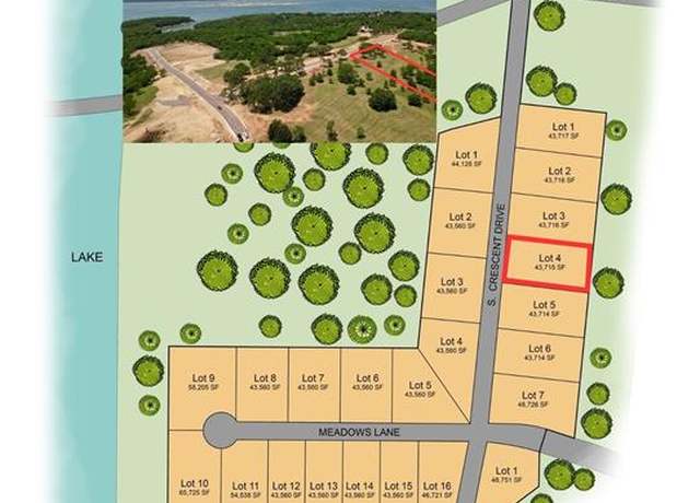 Property at 63 S Cresent Dr, Pottsboro, TX 75076