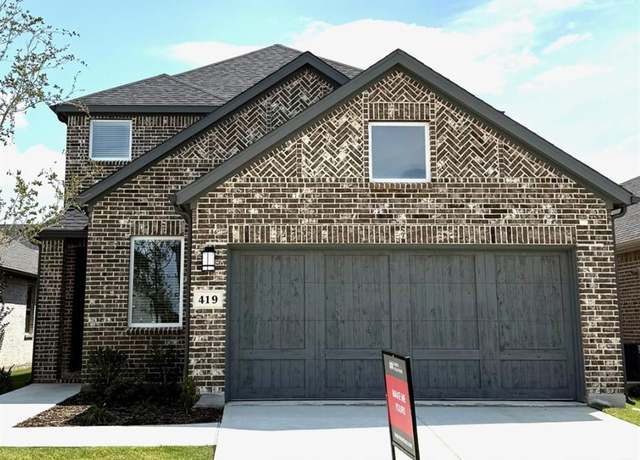 Property at 419 Landings St, Oak Point, TX 75068, 4 beds, 2.5 baths