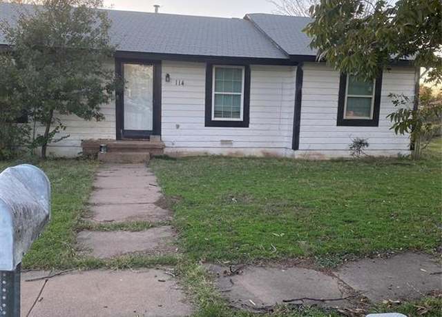 Property at 114 NW NW Ave I Ave NW #114, Hamlin, TX 79520, 3 beds, 1 bath