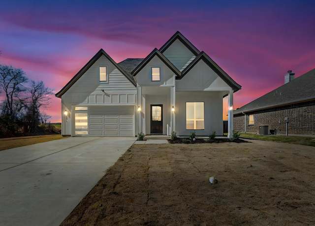 Property at 1896 Meadowview, Canton, TX 75103, 4 beds, 2 baths