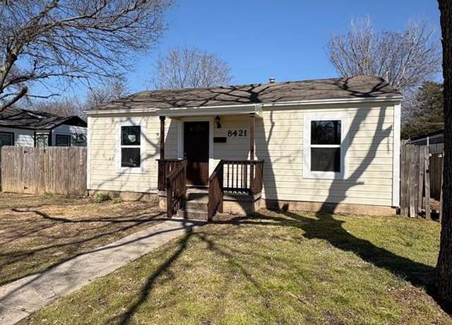 Property at 8421 Alto Garden Dr, Dallas, TX 75217, 2 beds, 1 bath