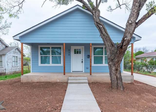 Property at 934 Graham St, Abilene, TX 79603, 3 beds, 2 baths