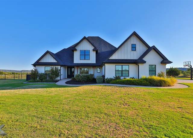Property at 158 Western Trl, Buffalo Gap, TX 79508, 5 beds, 5.5 baths
