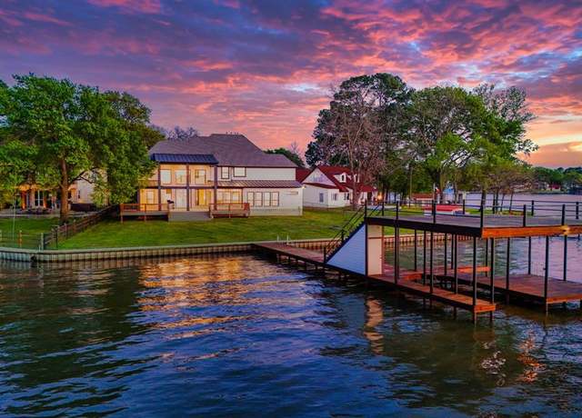 Property at 154 Sunset Dr, Gun Barrel City, TX 75156, 5 beds, 3 baths
