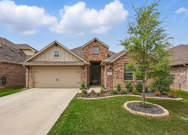 Property at 944 Crockett St, Aubrey, TX 76227, 4 beds, 2 baths