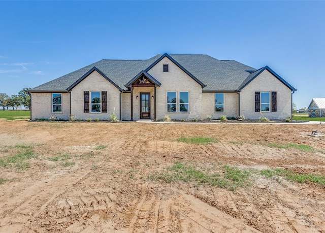 Property at 2017 Swallowtail Ct, Poolville, TX 76487, 5 beds, 4 baths