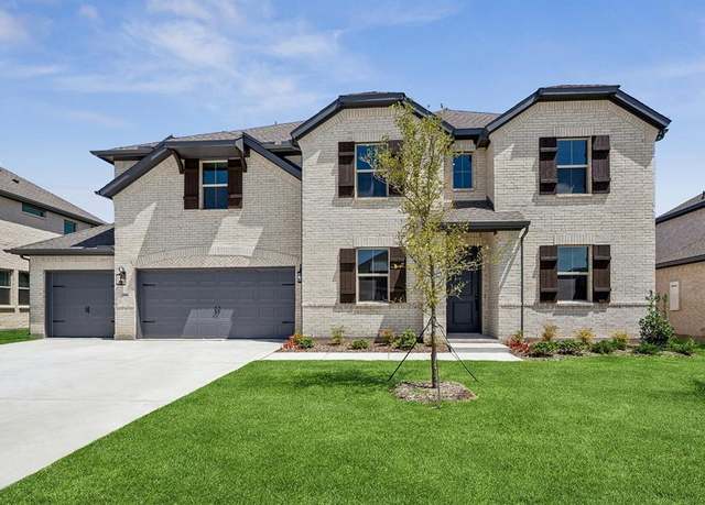 Property at 769 Rustic Ridge Dr, Lavon, TX 75166, 5 beds, 4.5 baths