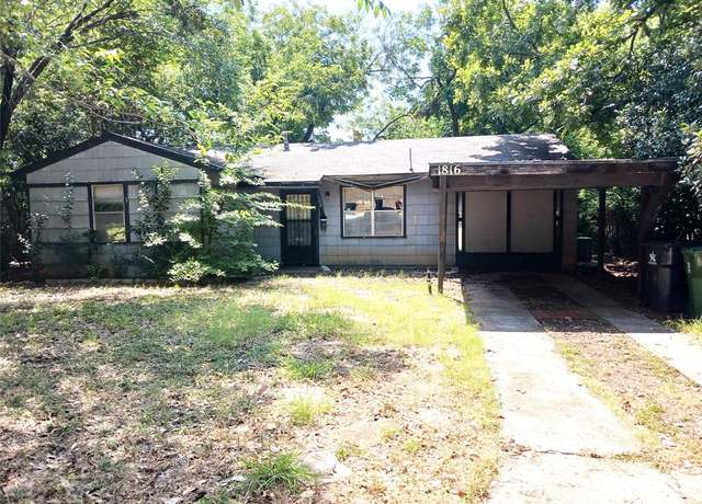 Property at 1816 Will Scarlet Rd, Arlington, TX 76013, 3 beds, 1 bath
