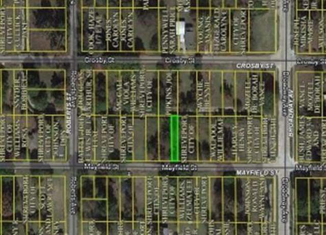 Property at 4130 Mayfield St, Shreveport, LA 71109