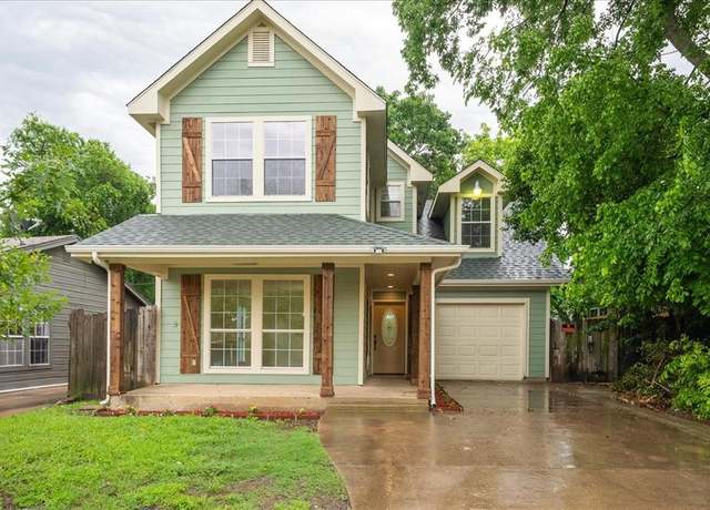 Property at 417 W Beddell St, Fort Worth, TX 76115, 4 beds, 3 baths