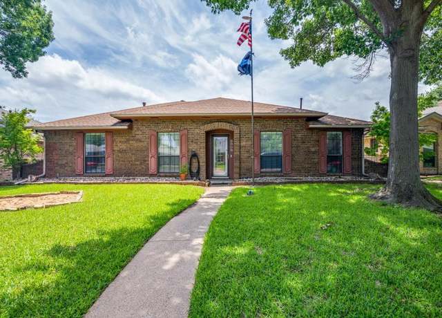 Property at 3606 Andrea Ln, Rowlett, TX 75088, 3 beds, 2 baths