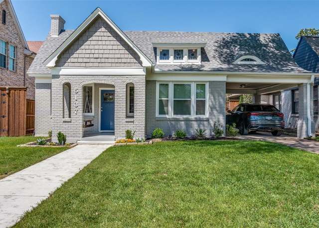 Property at 5137 Goodwin Ave, Dallas, TX 75206, 3 beds, 3 baths