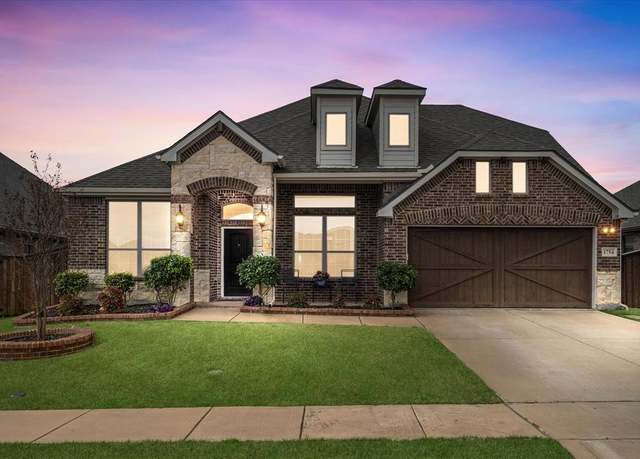 Property at 1754 Amalfi Dr, Mclendon Chisholm, TX 75032, 4 beds, 2.5 baths