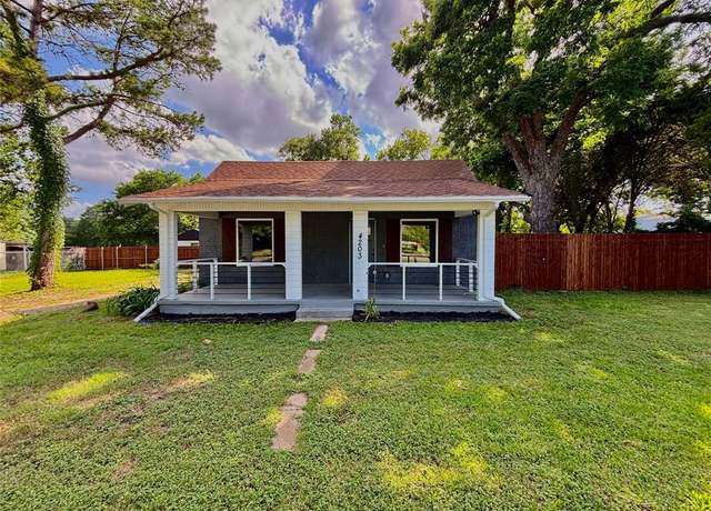 Property at 4203 Humphrey Dr, Dallas, TX 75216, 3 beds, 2 baths