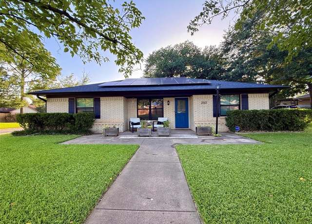 Property at 2501 Shady Grove Dr, Bedford, TX 76021, 3 beds, 2 baths