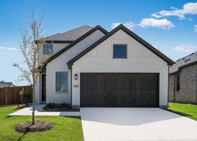Property at 403 Landings St, Oak Point, TX 75068, 4 beds, 2.5 baths