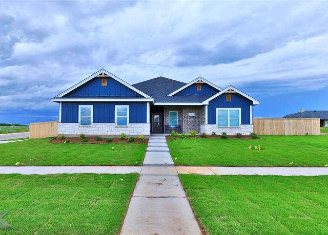 Property at 124 Blackhawk Rd, Abilene, TX 79602, 4 beds, 2 baths