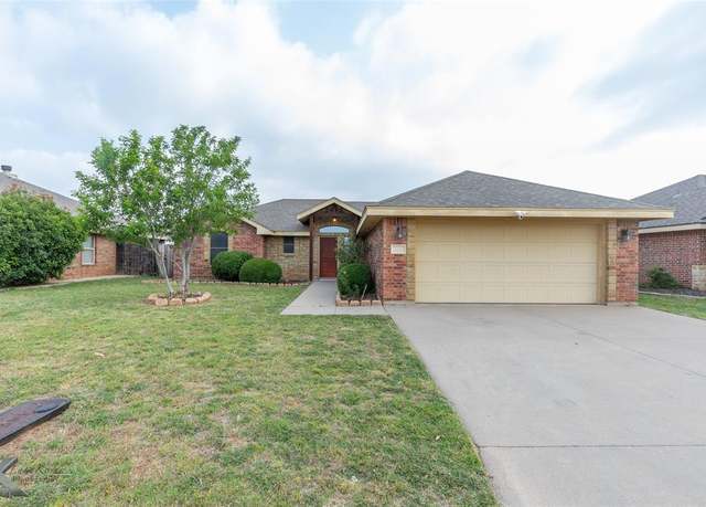 Property at 210 Miss Ellie Ln, Abilene, TX 79602, 3 beds, 2 baths