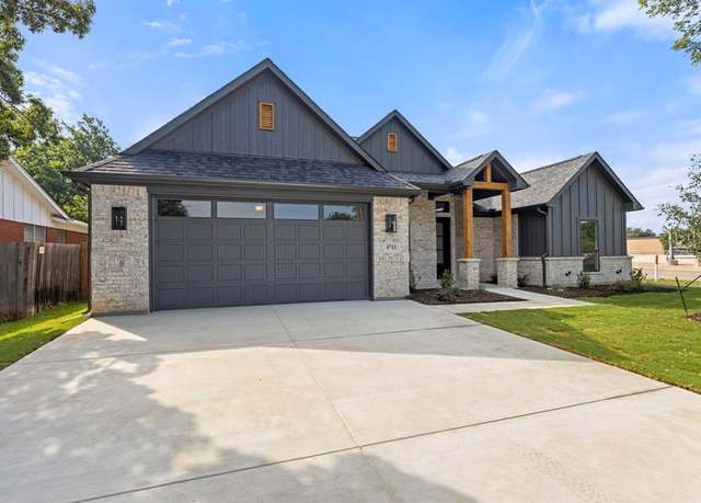 Property at 4713 South Dr, Fort Worth, TX 76109, 4 beds, 2.5 baths