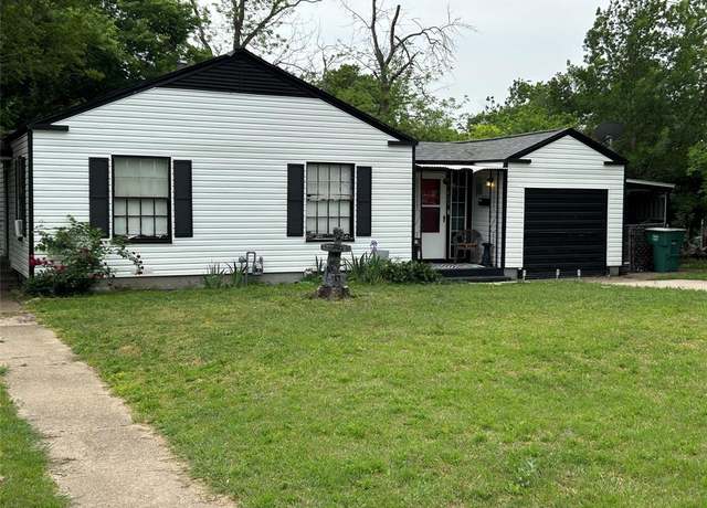 Property at 7425 Mohawk Ave, Fort Worth, TX 76116, 3 beds, 1 bath
