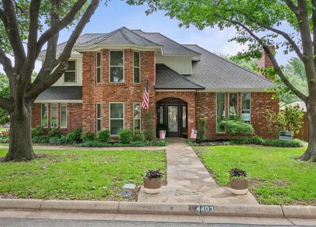 Property at 4403 Alameda Ct, Arlington, TX 76016, 4 beds, 2.5 baths