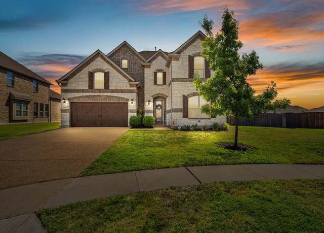 Property at 4320 Salado Creek Way, Celina, TX 75078, 5 beds, 4.5 baths
