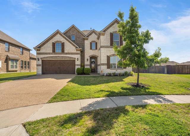 Property at 4320 Salado Creek Way, Celina, TX 75078, 5 beds, 4.5 baths