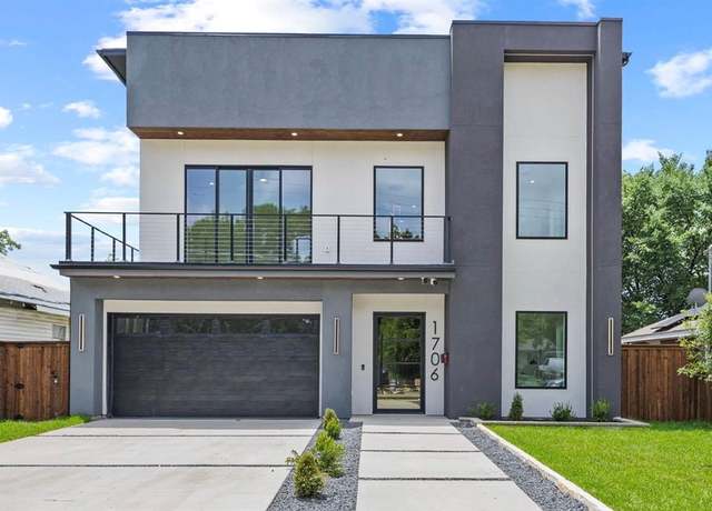 Property at 1706 Homeland St, Dallas, TX 75212, 5 beds, 4 baths