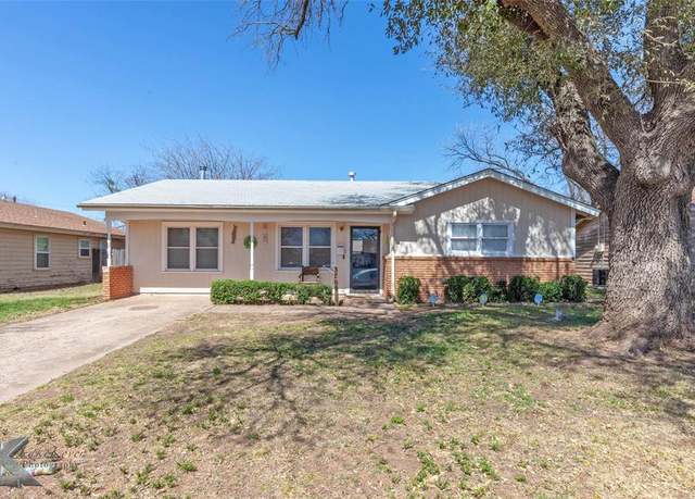 Property at 3266 Sherry Ln, Abilene, TX 79603, 4 beds, 2 baths