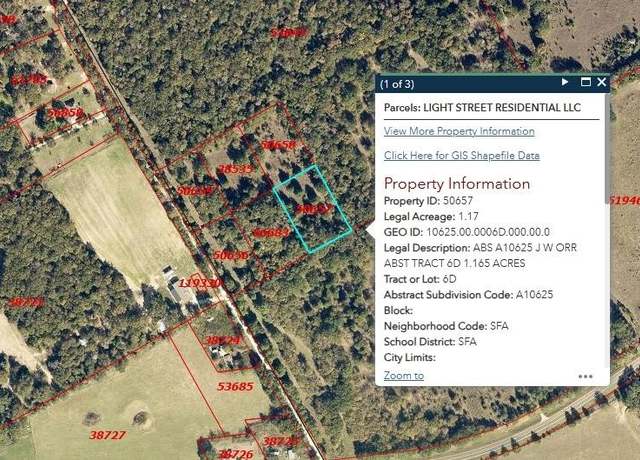 Property at TBD SE County Road 2380 Tract 3, Streetman, TX 75859