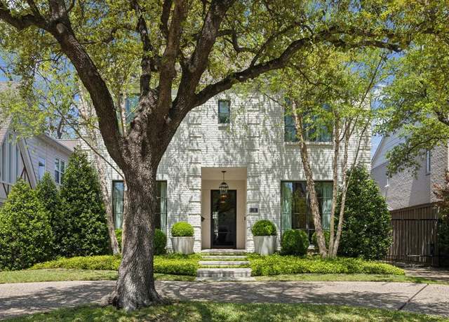 Property at 4428 Potomac Ave, University Park, TX 75205, 4 beds, 3.5 baths