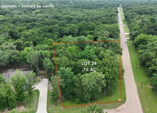 Property at 126 Lakeview Trl, Mabank, TX 75147