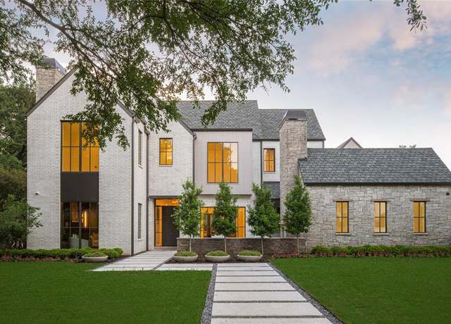Property at 7514 Greenbrier Dr, Dallas, TX 75225, 5 beds, 6.5 baths