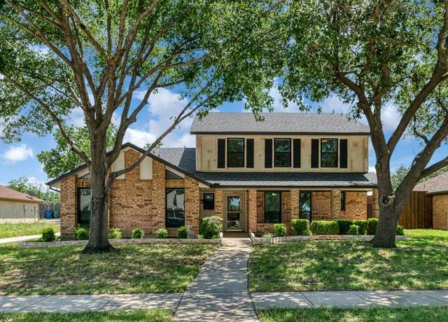 Property at 1606 Clarendon Dr, Lewisville, TX 75067, 4 beds, 2.5 baths