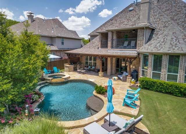 Property at 2241 Waterrock Dr, Allen, TX 75013, 4 beds, 5 baths