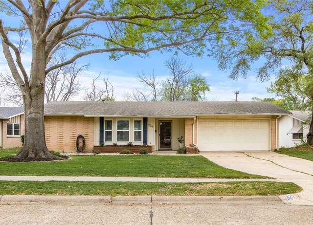 Property at 824 Sherbrook Dr, Richardson, TX 75080, 4 beds, 2 baths