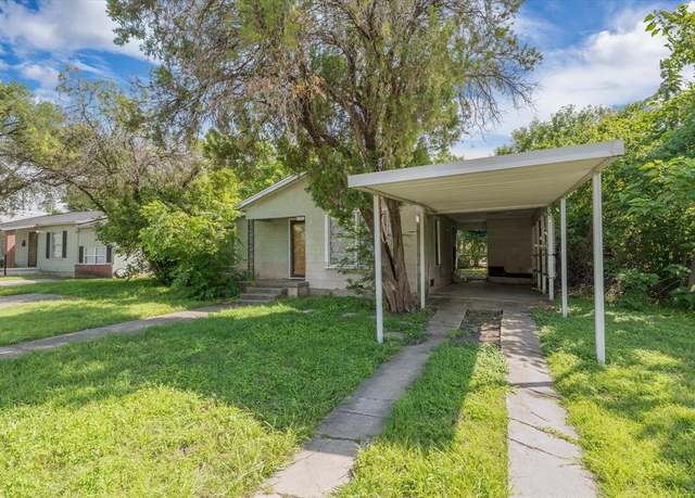 Property at 1105 Spring Branch St, Beverly Hills, TX 76711, 2 beds, 1 bath